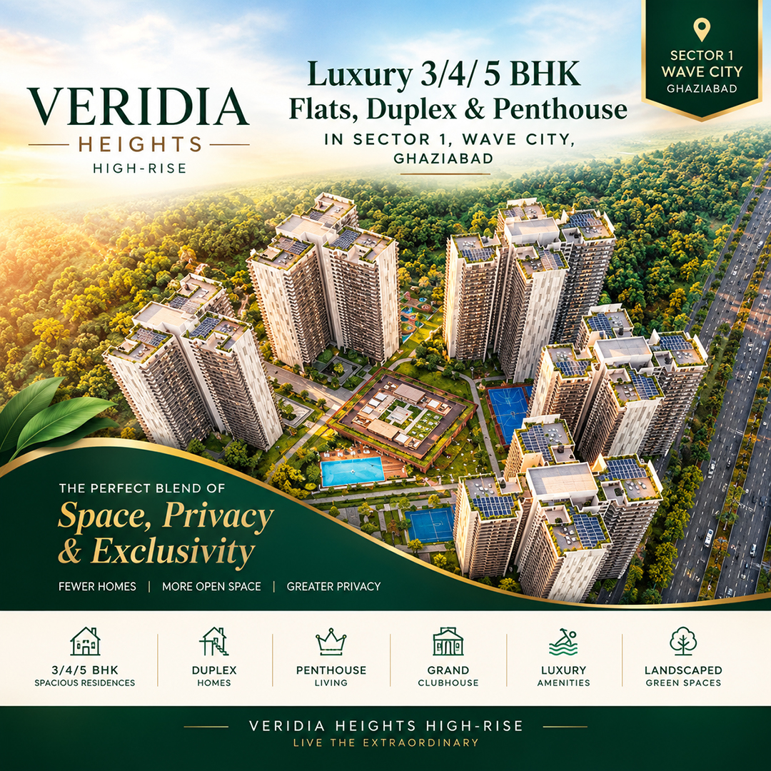 Veridia Heights High-Rise Wave City